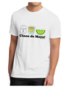 Cinco de Mayo Design - Salt Tequila Lime Men's Sublimate Tee by TooLoud-TooLoud-White-Small-Davson Sales