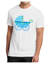 Baby Boy Carriage Men's Sublimate Tee-TooLoud-White-Small-Davson Sales