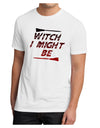 Witch I Might Be Men's Sublimate Tee by TooLoud-TooLoud-White-Small-Davson Sales