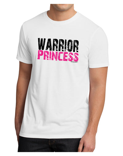 Warrior Princess Pink Men's Sublimate Tee-TooLoud-White-Small-Davson Sales