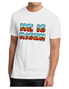 He Is Risen - Easter - Sunrise Letters Men's Sublimate Tee-TooLoud-White-Small-Davson Sales