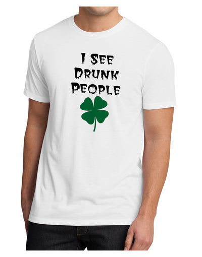 I See Drunk People Funny Men's Sublimate Tee by TooLoud-Clothing-TooLoud-White-Small-Davson Sales