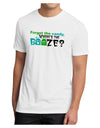 TooLoud Where's The Booze Men's Sublimate Tee-TooLoud-White-Small-Davson Sales