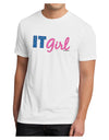 IT Girl Men's Sublimate Tee-TooLoud-White-Small-Davson Sales