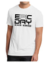 Epic Pi Day Text Design Men's Sublimate Tee by TooLoud-TooLoud-White-Small-Davson Sales