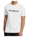 Hashtag Free Bacon Men's Sublimate Tee-TooLoud-White-Small-Davson Sales