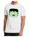 Cute Pixel Monster Men's Sublimate Tee-TooLoud-White-Small-Davson Sales