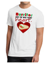 Burritos Are the Way To My Heart Men's Sublimate Tee-TooLoud-White-Small-Davson Sales