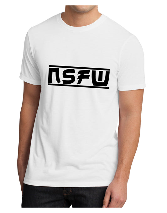 NSFW Not Safe For Work Men's Sublimate Tee by TooLoud-TooLoud-White-Small-Davson Sales