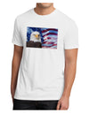All American Eagle Men's Sublimate Tee-TooLoud-White-Small-Davson Sales