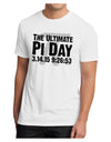 The Ultimate Pi Day Text Men's Sublimate Tee by TooLoud-TooLoud-White-Small-Davson Sales