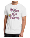 Mother of a Princess - Matching Mom and Daughter Design Men's Sublimate Tee by TooLoud-TooLoud-White-Small-Davson Sales