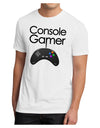 Console Gamer Men's Sublimate Tee-TooLoud-White-Small-Davson Sales