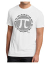 Ultimate Pi Day - Retro Computer Style Pi Circle Men's Sublimate Tee by TooLoud-TooLoud-White-Small-Davson Sales