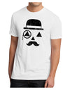 Gentleman Pumpkin Distressed Men's Sublimate Tee-TooLoud-White-Small-Davson Sales