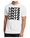 Untz Untz Untz Untz Untz EDM Design Men's Sublimate Tee-TooLoud-White-Small-Davson Sales