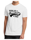 World's Greatest Dad - Sport Style Men's Sublimate Tee by TooLoud-TooLoud-White-Small-Davson Sales