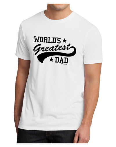 World's Greatest Dad - Sport Style Men's Sublimate Tee by TooLoud-TooLoud-White-Small-Davson Sales