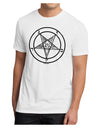 Sigil of Baphomet Men's Sublimate Tee by-TooLoud-White-Small-Davson Sales