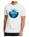 Iceberg Just the Tip Men's Sublimate Tee-TooLoud-White-Small-Davson Sales