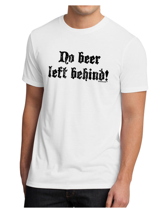 No Beer Left Behind Men's Sublimate Tee-TooLoud-White-Small-Davson Sales