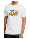 I'd Rather Be Having A Beer Men's Sublimate Tee-TooLoud-White-Small-Davson Sales