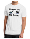 Eye Up Here Men's Sublimate Tee-TooLoud-White-Small-Davson Sales