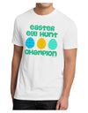 Easter Egg Hunt Champion - Blue and Green Men's Sublimate Tee by TooLoud-TooLoud-White-Small-Davson Sales