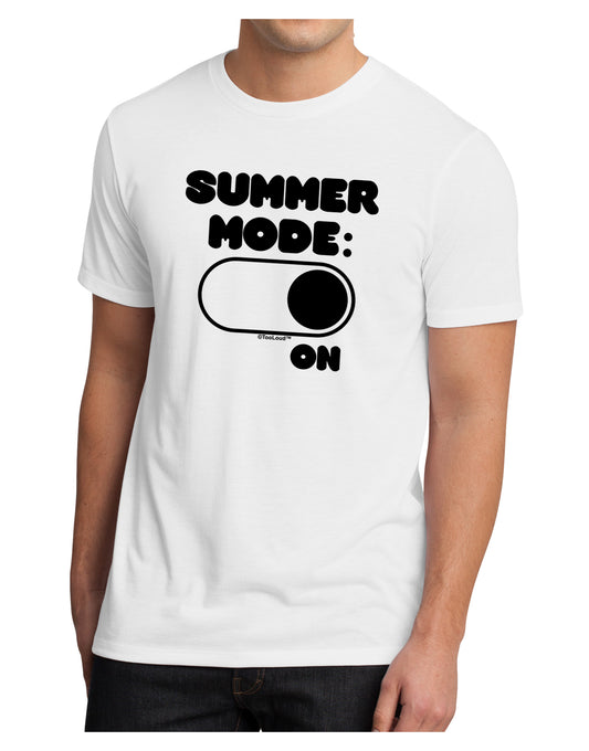 Summer Mode On Men's Sublimate Tee by TooLoud-TooLoud-White-Small-Davson Sales