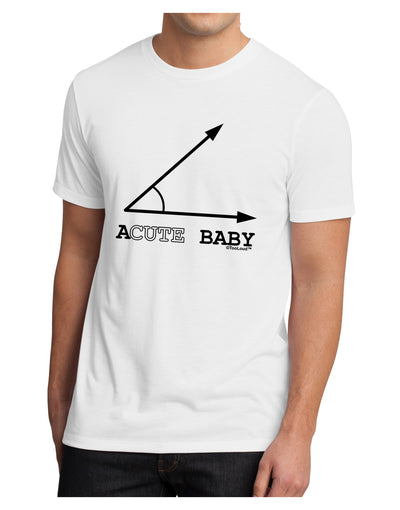 Acute Baby Men's Sublimate Tee-TooLoud-White-Small-Davson Sales