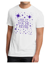 Feliz Dia de Reyes - Estrellas Brillantes Men's Sublimate Tee by TooLoud-TooLoud-White-Small-Davson Sales