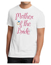 Mother of the Bride - Diamond - Color Men's Sublimate Tee-TooLoud-White-Small-Davson Sales