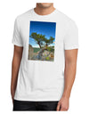 Colorado Landscape Tree Men's Sublimate Tee-TooLoud-White-Small-Davson Sales