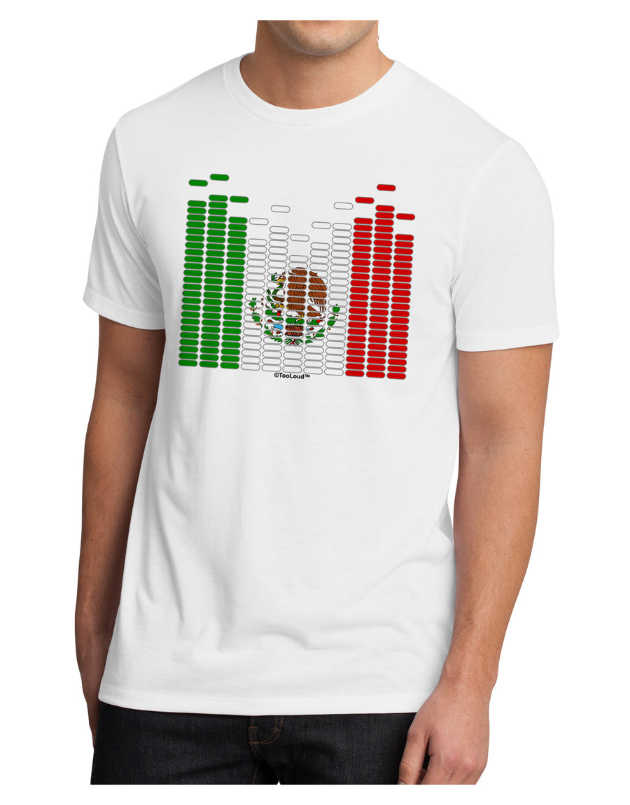 Mexican Flag Levels - Cinco De Mayo Men's Sublimate Tee-TooLoud-White-Small-Davson Sales