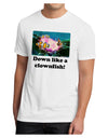 Down Like A Clownfish Men's Sublimate Tee-TooLoud-White-Small-Davson Sales