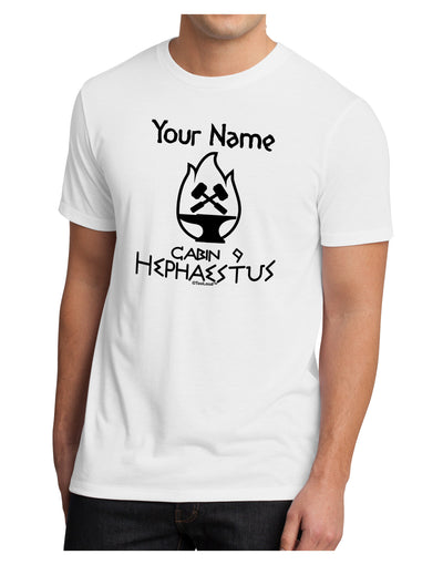 Personalized Cabin 9 Hephaestus Men's Sublimate Tee-TooLoud-White-Small-Davson Sales