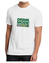 Drink Mode On Men's Sublimate Tee by TooLoud-Clothing-TooLoud-White-Small-Davson Sales