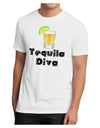 Tequila Diva - Cinco de Mayo Design Men's Sublimate Tee by TooLoud-TooLoud-White-Small-Davson Sales