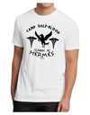 Camp Half Blood Cabin 11 Hermes Men's Sublimate Tee by-TooLoud-White-Small-Davson Sales