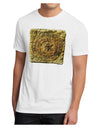 Stone Carving Sepia Men's Sublimate Tee-TooLoud-White-Small-Davson Sales