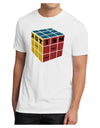 Autism Awareness - Cube Color Men's Sublimate Tee-TooLoud-White-Small-Davson Sales