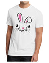 Cute Bunny Face Men's Sublimate Tee-TooLoud-White-Small-Davson Sales