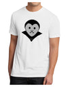 Cute Pixel Vampire Male Men's Sublimate Tee-TooLoud-White-Small-Davson Sales