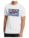 TooLoud Victor Mines Colorado Text Men's Sublimate Tee-TooLoud-White-Small-Davson Sales