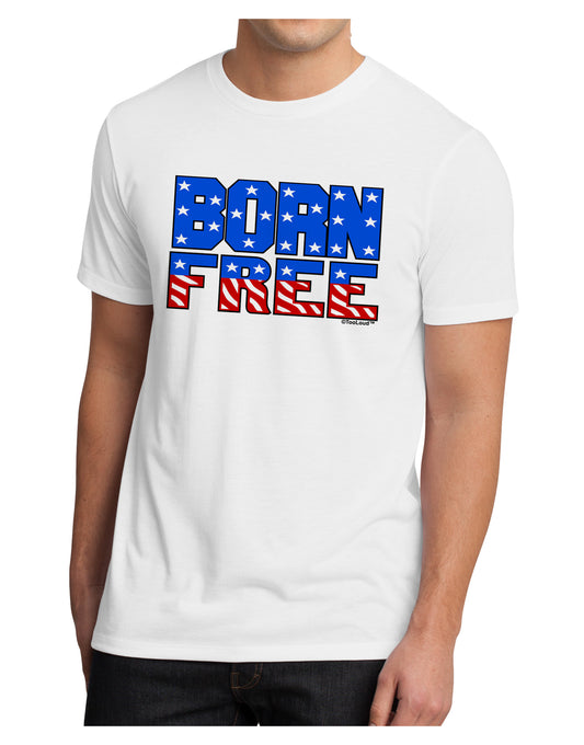 Born Free Color Men's Sublimate Tee by TooLoud-TooLoud-White-Small-Davson Sales