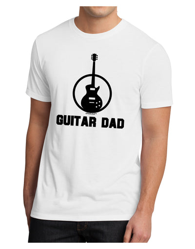 Guitar Dad Men's Sublimate Tee by TooLoud-TooLoud-White-Small-Davson Sales