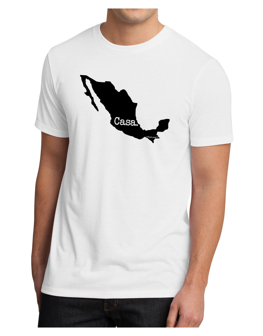 Mexico - Casa - Cinco De Mayo Men's Sublimate Tee-TooLoud-White-Small-Davson Sales