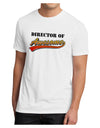 Director Of Awesome Men's Sublimate Tee-TooLoud-White-Small-Davson Sales