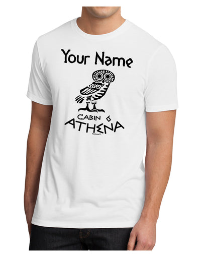 Personalized Cabin 6 Athena Men's Sublimate Tee by-TooLoud-White-Small-Davson Sales