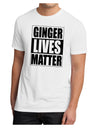 Ginger Lives Matter Men's Sublimate Tee by TooLoud-Clothing-TooLoud-White-Small-Davson Sales